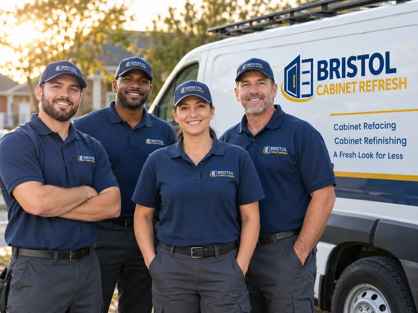 Kitchen Cabinet Refacing company in Greensboro, MD